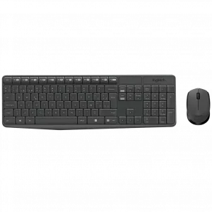Combo de Teclado y Mouse Inalámbricos, LOGITECH MK235