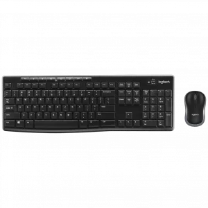 Combo de Teclado y Ratón Inalámbrico, LOGITECH MK270