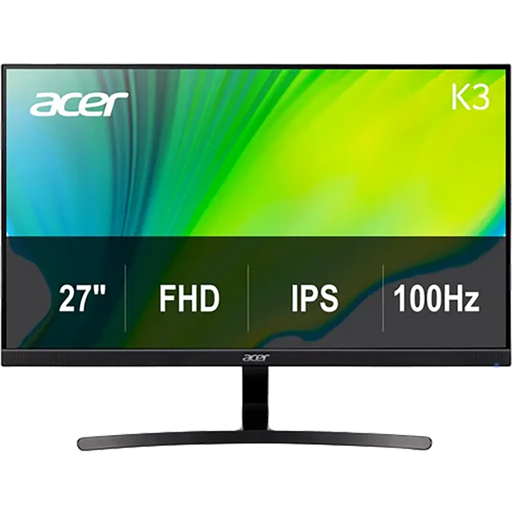 Monitor ACER KA273 EBi, Full HD, 100Hz, IPS