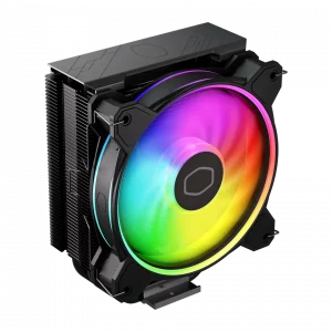 Enfriamiento por aire Cooler Master HYPER 212 Halo Black