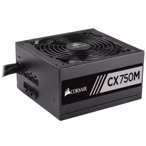 Fuente CORSAIR CX750M, 80+ Bronce, SemiModular