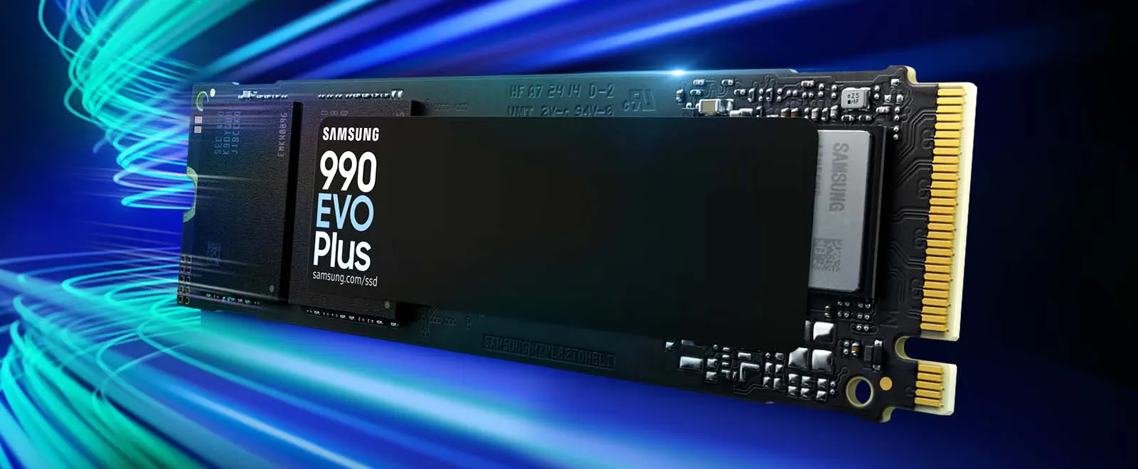 Acelere sus tareas Velocidades de lectura/escritura de hasta 7250/6300 MB/s²