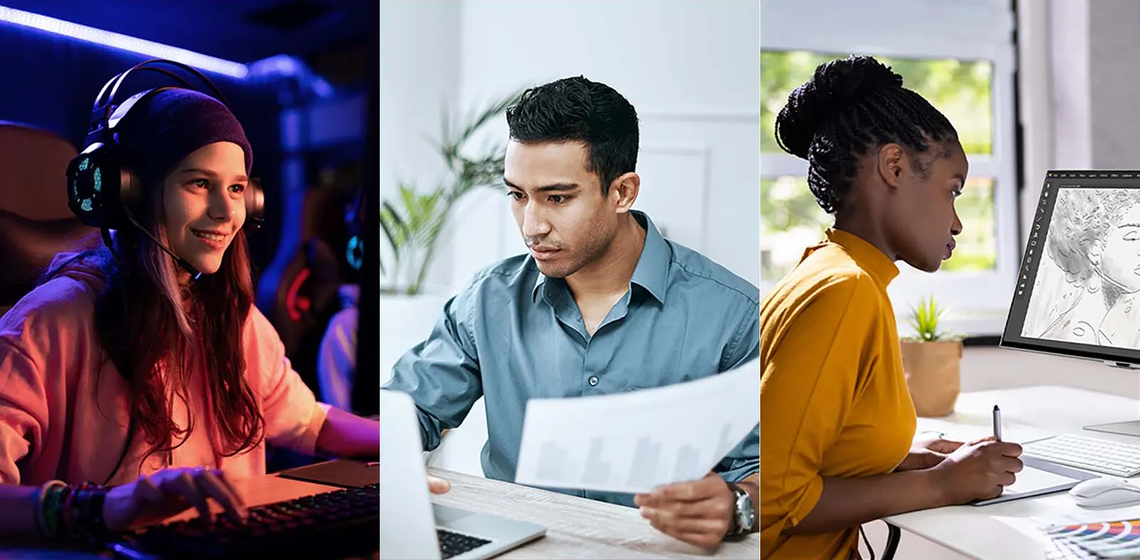 Tecnología PCIe de última generación PCIe 4.0 y Gen 5.0