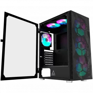 Chasis Gaming MONTECH X3 Mesh RGB, Semi Panorámico, ATX
